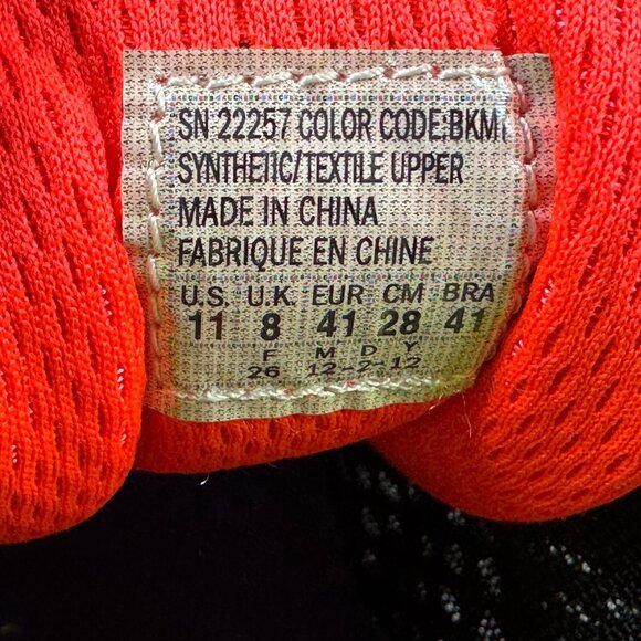 Skechers Flex Shoes Womens 11 Rainbow Neon Colorful Running Athletic 22257 - Picture 12 of 13